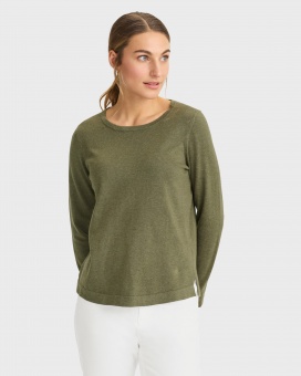 Newhouse Ellen Sweater Dark Olive